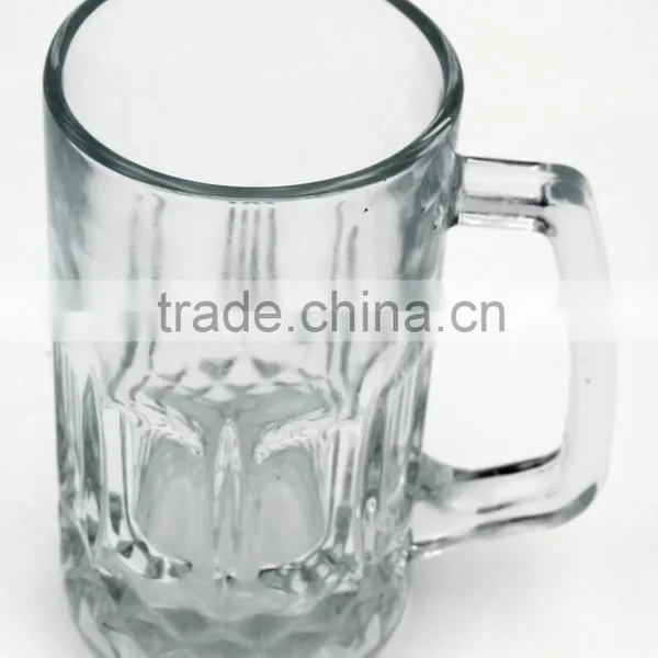 Western Most Popular Empty Beer Drinking Glass Cup photo-2