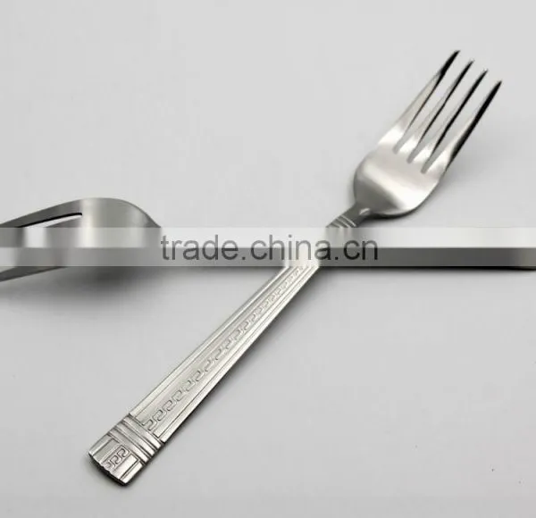2016 Best Embossed Handle Fork photo-2
