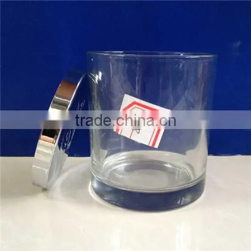 Wholesale 700ml Votive Glass Candle Tealight Jar Holder With Lid photo-6