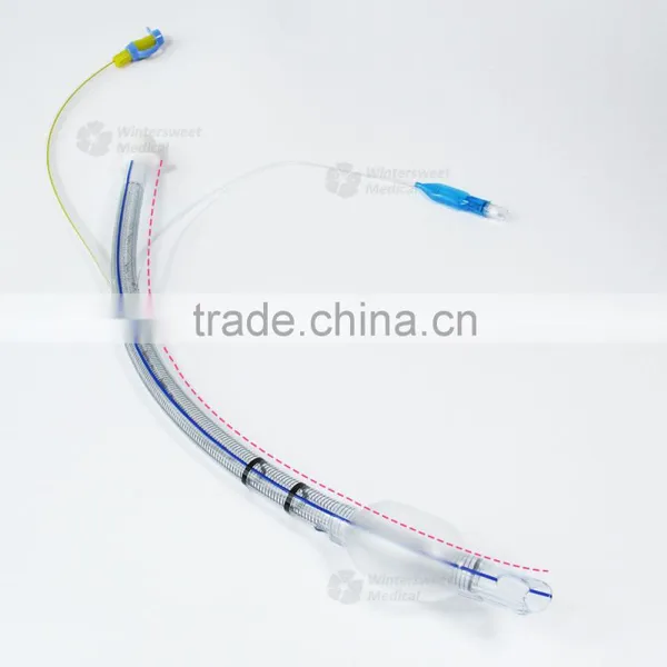 Reinforced Spray Wire Endotracheal Tube With Suction Lumen photo-2