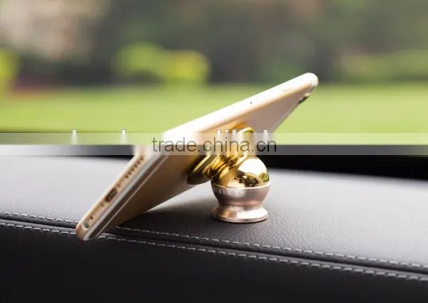 360 Rotating Magnetic Phone Holder,smart Phone Stand,fashion Equipment photo-3