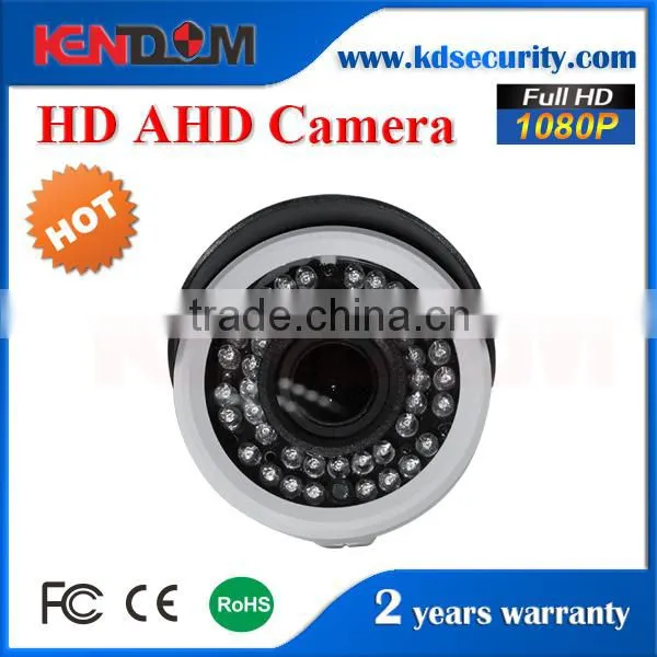 China CCTV Camera Wholesale Weatherproof 2MP Full HD CCTV Camera AHD Bullet 4x Manual Zoom Lens photo-2