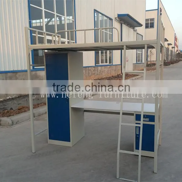 Bunk Bed With Locker