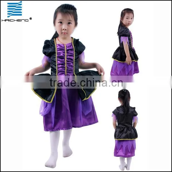 Halloween Girls Witch Costume for Party