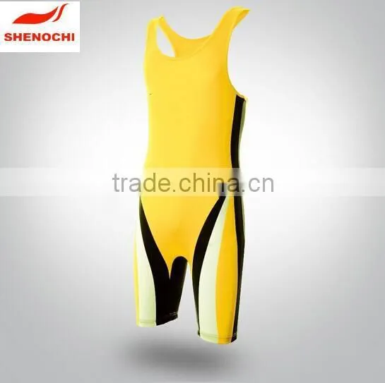 Hot Design of Sublimated Wrestling Singlets Wholesale Custom Design Sublimated Soccer Jersey Cheap Sublimated Wrestling Singlet photo-2