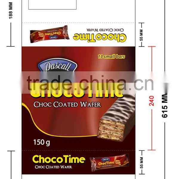 Plastic Mooncake Popcorn Packaging Bag Crisp Packets photo-2