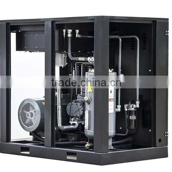 4.5m3/min 10bar 40hp Screw Air Compressor photo-4