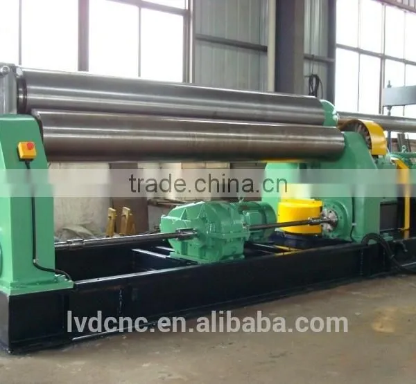 W11S-20/2500mm 3 Rollers Plate Bending Machine Steel Plate Rolling Machine photo-4
