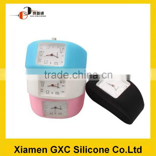 Fashion Quartz Silicone Wrist Watch for Girl