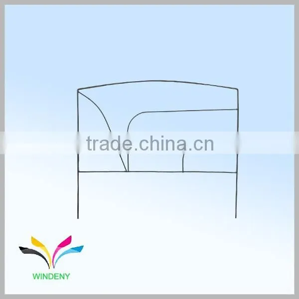 Garden Decoration Modern Sturdy Cheap Portable Welded Garden Metal Fence photo-5