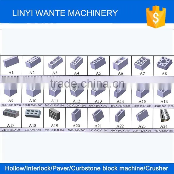 WT6-30 Egg Laying Hollow Block Macking Machine China,machine to Make Block Cement Quality Choice photo-3