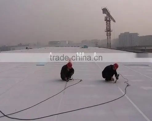 TPO Waterproof Menbrane / Sheets Roofing / Waterproofing Material photo-5