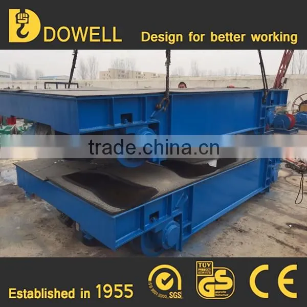 China Dowell Supply Railway Flat Carriage photo-3