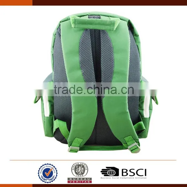 Stylish 600D Student School Bag With Laptop Compartment photo-4