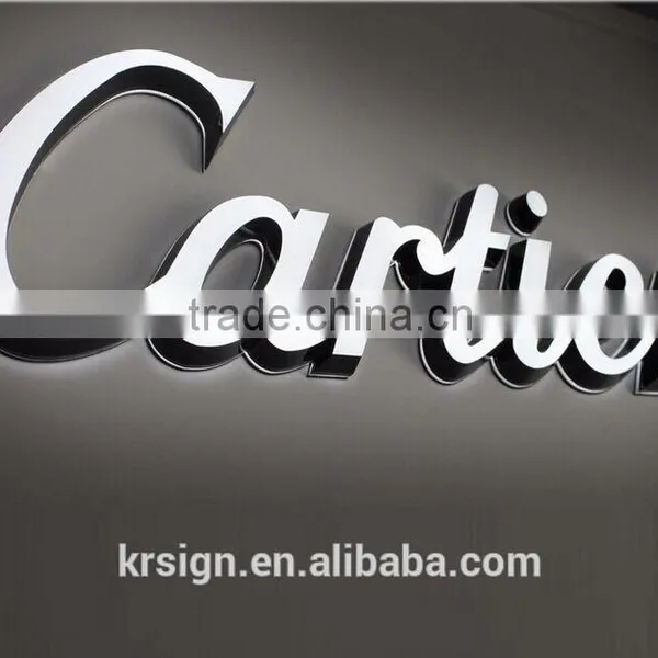 Cosmetic Sign Board Shop Interior Design photo-5