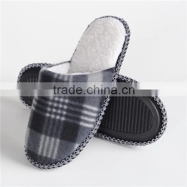 Woman and Man Single-faced Brushed Indoor Slipper photo-3