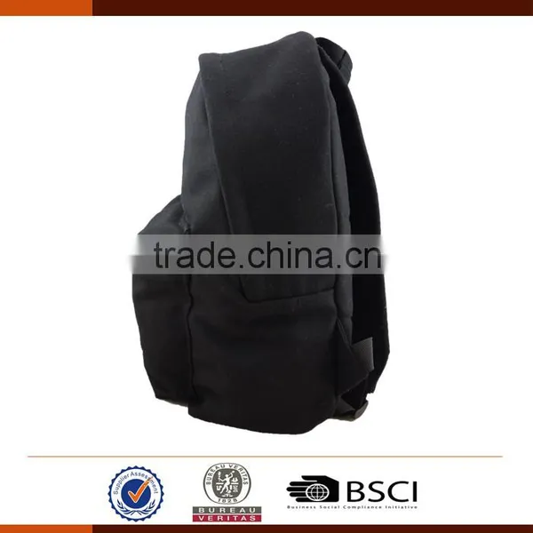 Leisure Felt School Backpack Bag for College Students photo-5