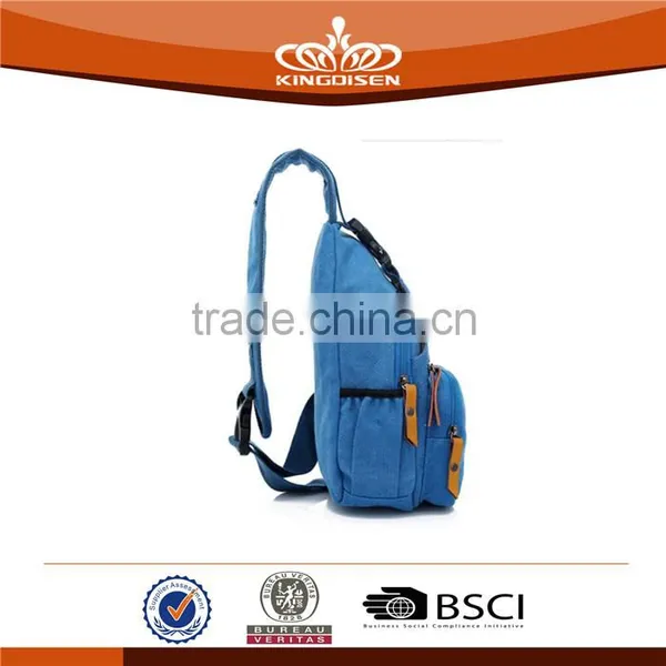 Fashion Canvas Female Small Sling Cycling Bag photo-3