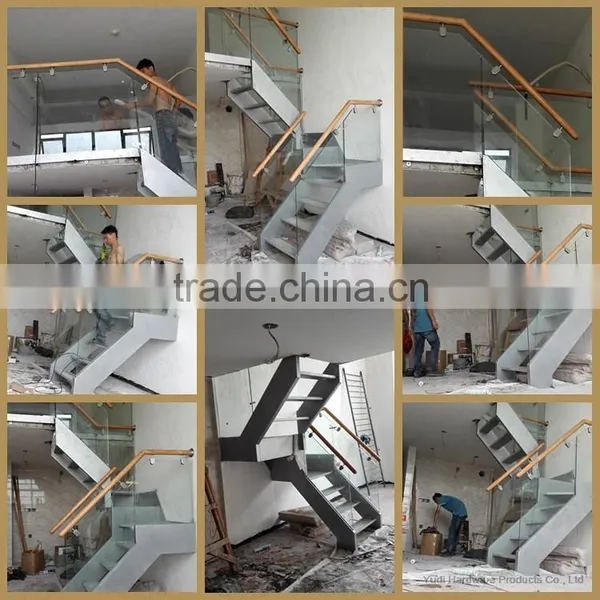 Interior Iron Straight Stairs --YUDI photo-5