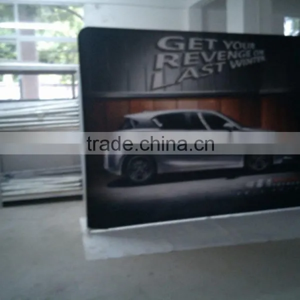 Aluminium/fabric Wall Display for Trade Show/advertising photo-3