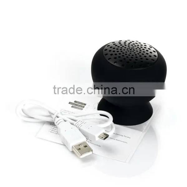 Cheap Mini Bluetooth Speaker,mini Multifunctional Waterproof Suck Bluetooth Speaker photo-3