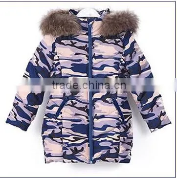 Hot Sale Winter Girls Padded Coats Children Winter Jacket Winter Coat Kids photo-4