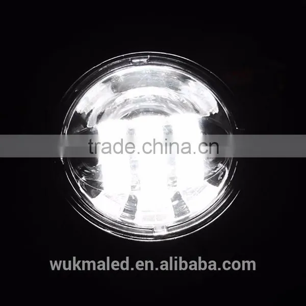 Factory Sales 4-1/2" Motorcycle Motorbike LED Harley Passing Running Driving Fog Lamp Waterproof Headlight for Harley photo-6