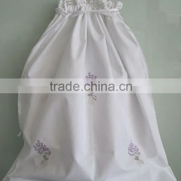 China Exporter Machine Embroidery Laundry Bag