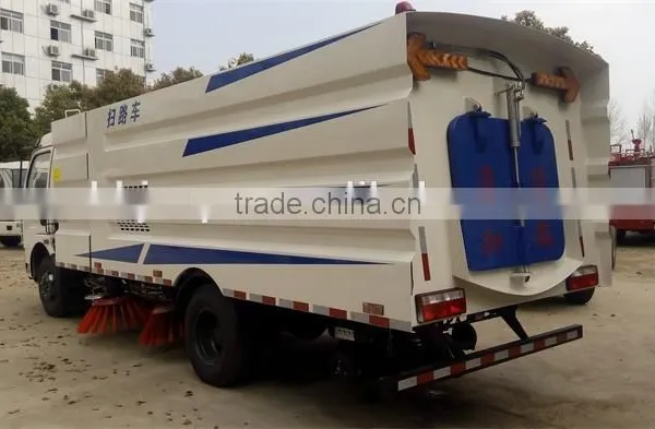 BEST Price Dongfeng Street Sweeping Truck for Sale photo-3