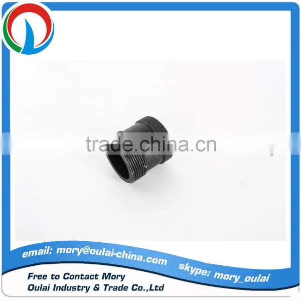 Customized Precision Cnc Turning Machining Cnc Processing Parts Black Anodized Aluminum Parts photo-2