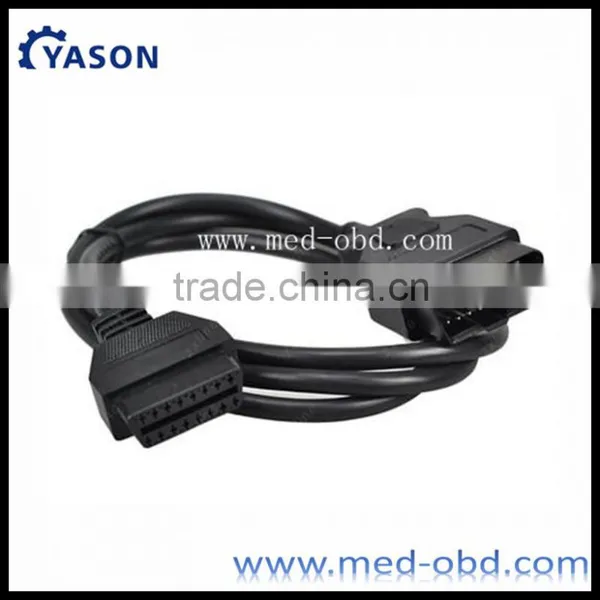 Obd2 Extension Cable OBD2 J1962m to J1962F 1.5m