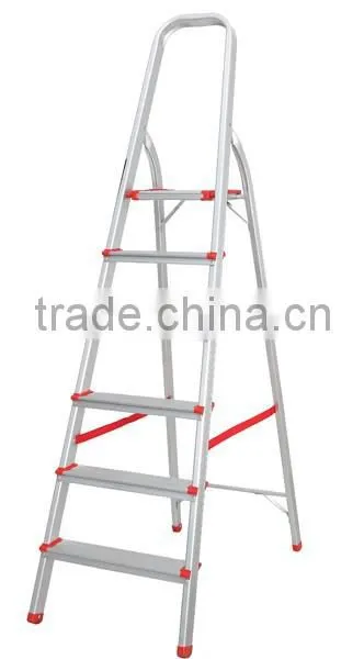 EN 131 Certified Folding Household Aluminium Extension Ladder