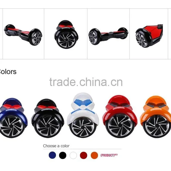 8inch Drifting Electric Scooter 2 Wheel Smart Self Balance Scooter With Bluetooth photo-2
