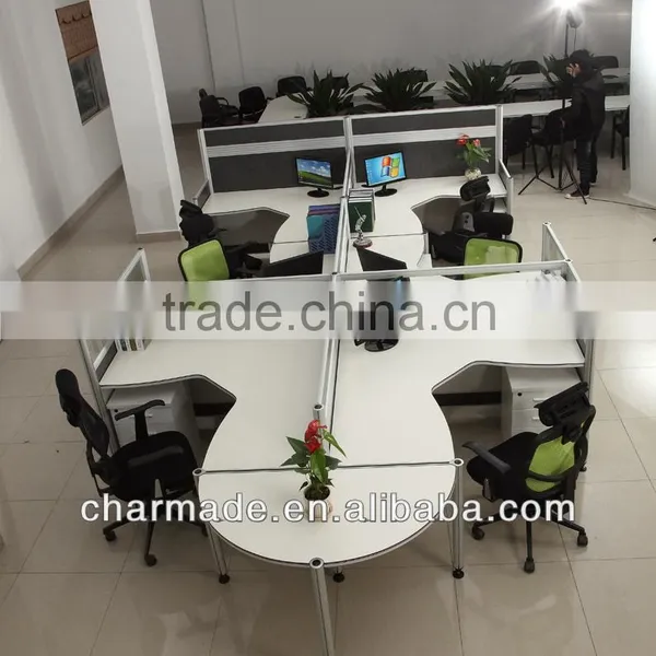 HOT Modular Metal Frame Office Furniture Workstation Quality Choice photo-2