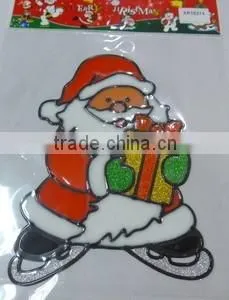 Hot Sale New Design Christmas Sticker/Christmas Decorations photo-4