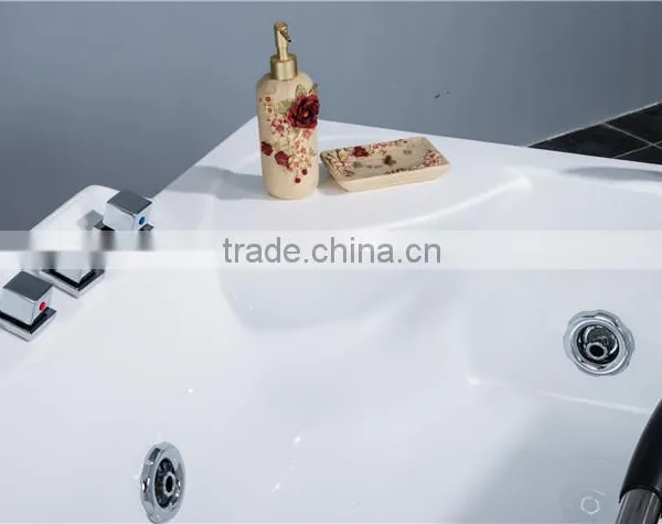UPC 2016 New Plastic Bathtub for Adult,bathtub With Handle,corner Bath Shower Combo photo-6