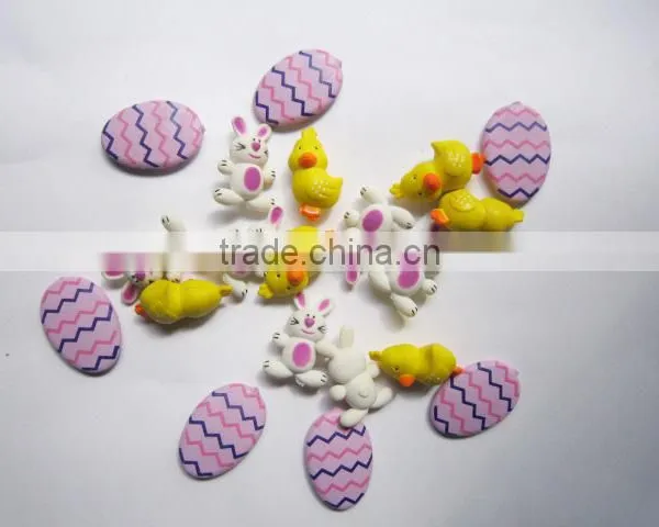 Blister Card Growing Rabbits Duck and Stone Toys Eva photo-4