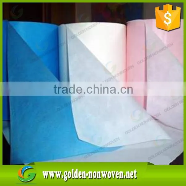 Bule Color SMS Nonwoven Fabric, Nonwoven SMS/SMMS Fabric, SMS SMMS for Medical Made in China