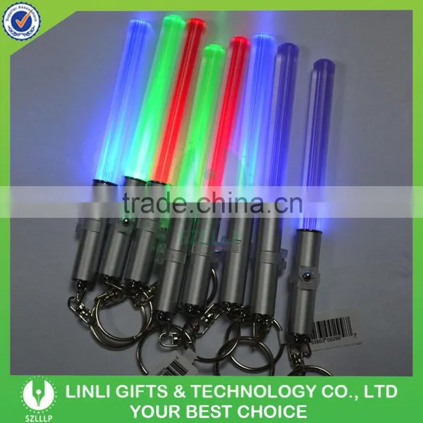 Logo Promotional Led Luminous Key Chain photo-3