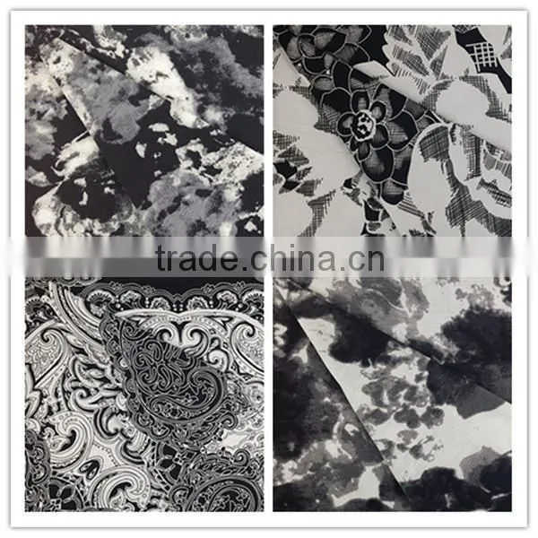 Esse Textile NO.127rayon Printing Fabric ,knitting Fabric for Garment photo-2