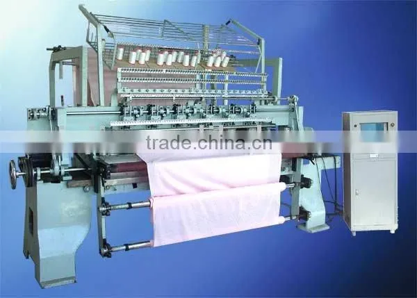 computerized multi-needle quilting machine