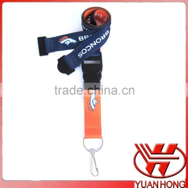 Customized Sport Nfl Lanyards