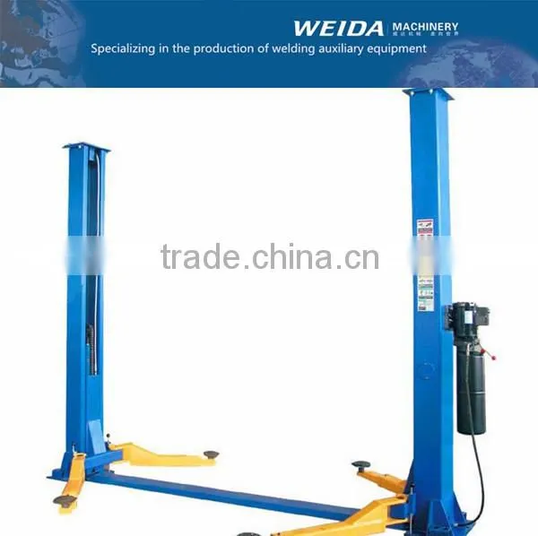 Used 2 Post Car Lift Auto Lift Car Elevator for Sale