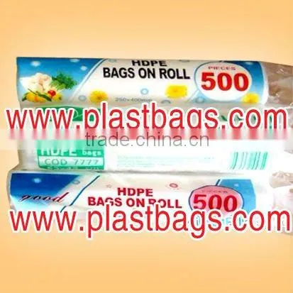 2013 HIGH QUALITY HDPE Sandwich Bags on Roll