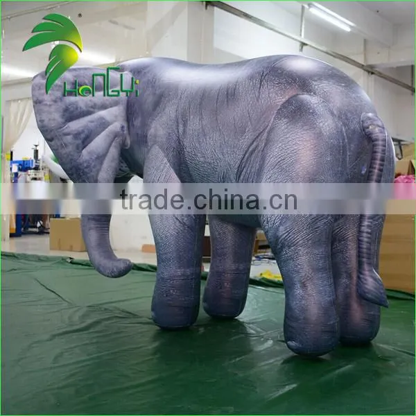 So Cute Replica Attractive Promotion Decoration Kid Toys Inflatable Elephant Baby photo-5
