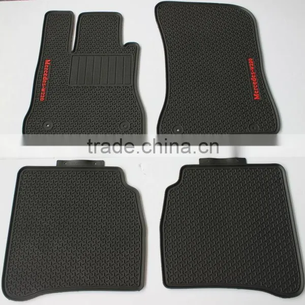Heavy Duty 5pc Front & Rear Rubber Mats,All Weather Protection,Custom Fit Car Mats For BENZ W220 photo-6