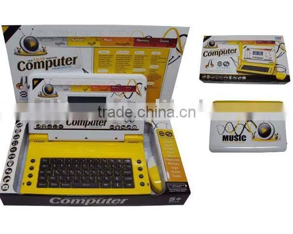 kids laptop learning machine with 80 functions