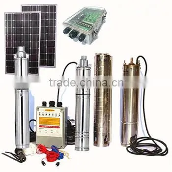 Farm Irrigation Systems Submersible Solar Water Pump photo-5