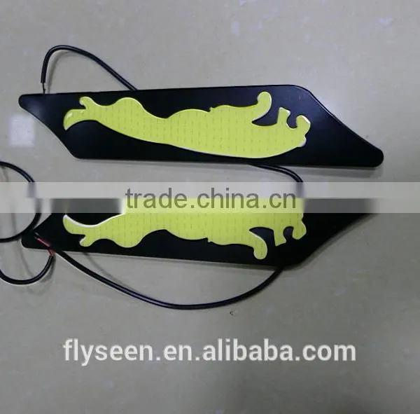 Factory Wholesale New Design High Quality COB Led Drl Led Daytime Running Light photo-4