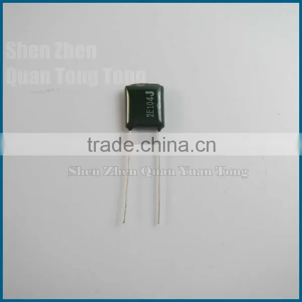 High Quality Lowest Price Electronic Capacitor 2E104J photo-4